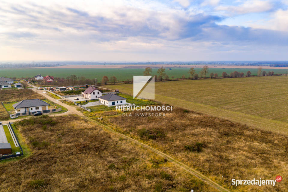 Działki budowlane Wojcieszyce Figowa 1528 mkw Gorzów Wielkopolski