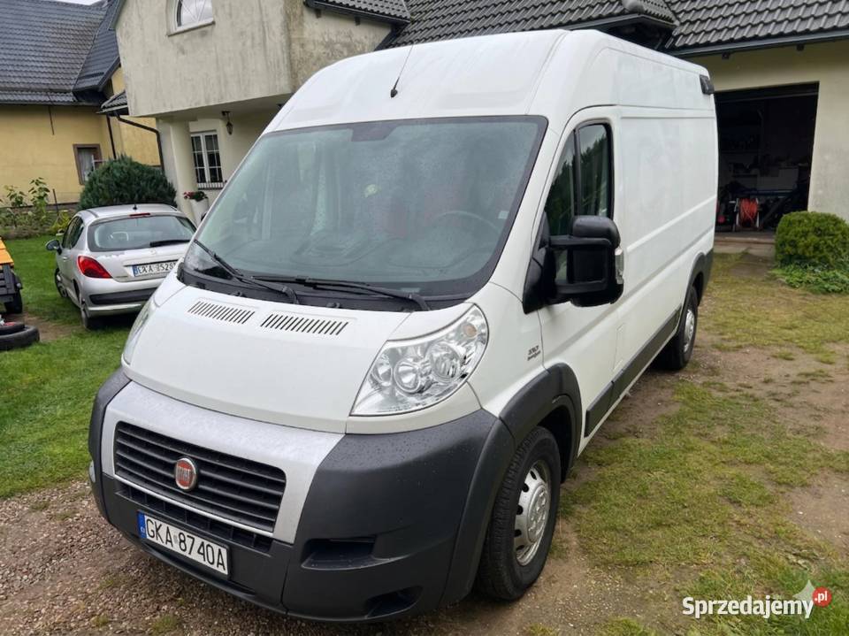 Fiat Ducato 23 195k L2H2 Gotowy do Pracy gniazdo AUX Fiat