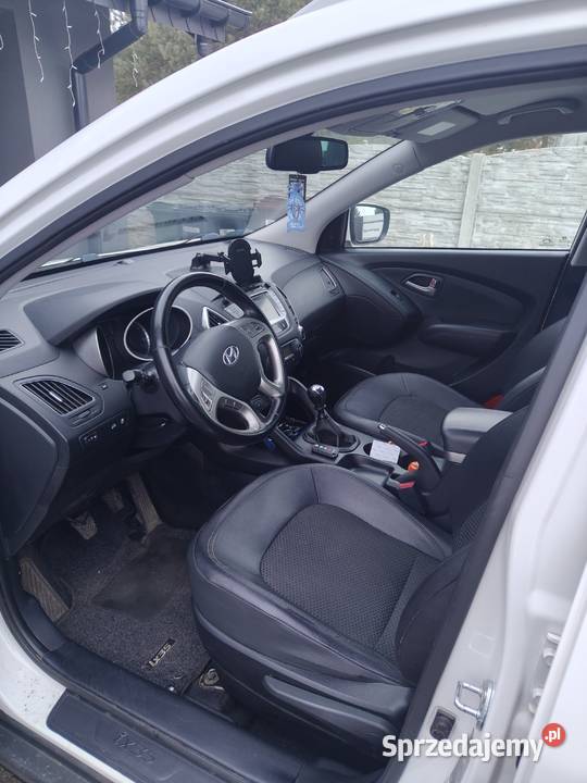 Hyundai ix35 bezwypadkowy ogłoszenie prywatne sprzedam
