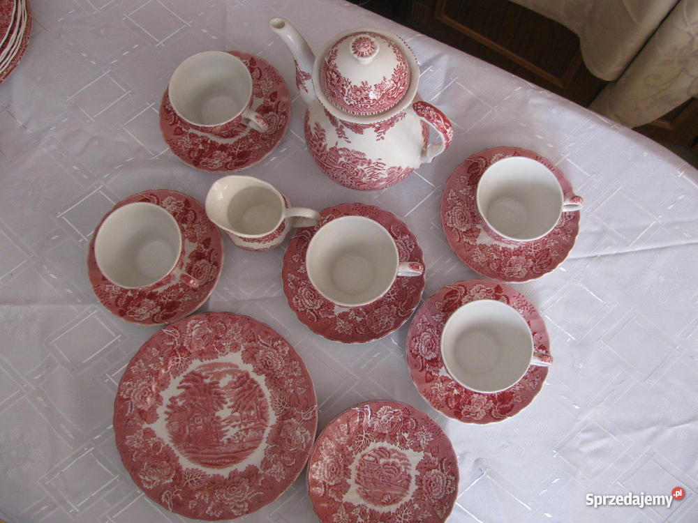 PORCELANA ANGIELSKA wielkopolskie Trzcianka