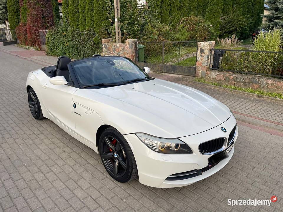 BMW Z4 20i 245 2012r zamiana Gdynia