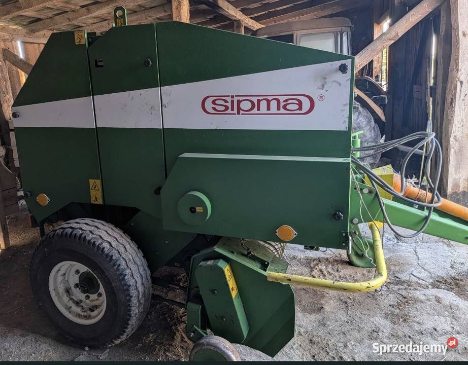 Prasa Sipmą Farma II Wałbrzych