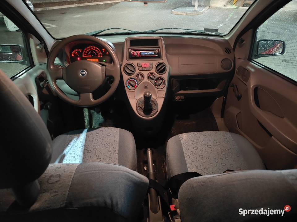 Fiat Panda 11 2004 Salon Polska Kraków sprzedam