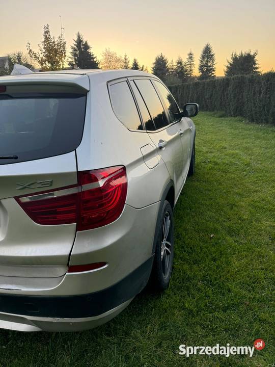 Bmw x3 f25 30 benzyna gaz lpg X3