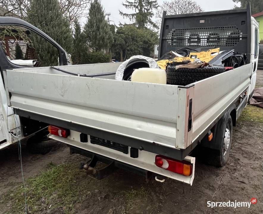Skrzynia ładunkowa paka ładunkowa Fiat Ducato Poddębice