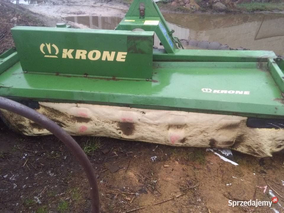 Kosiarki dyskowe czołowe krone pottinger vicon Wierzbno