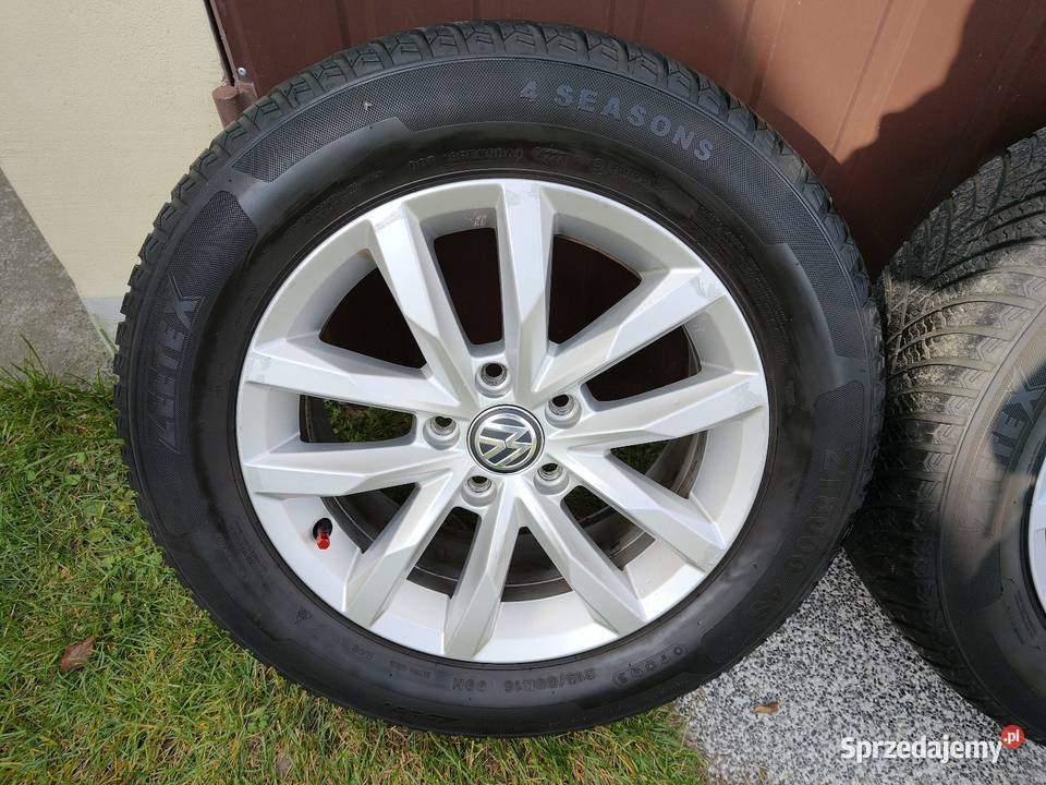 Oryginalne koła VW Sepang 16 5x112 Passat B8 Samochodowe wielkopolskie Koło
