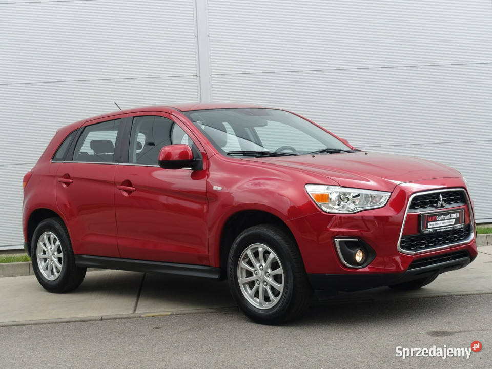 Mitsubishi ASX 16 Ben117NawiKameraLiftPełny ASX Samochody osobowe lubelskie