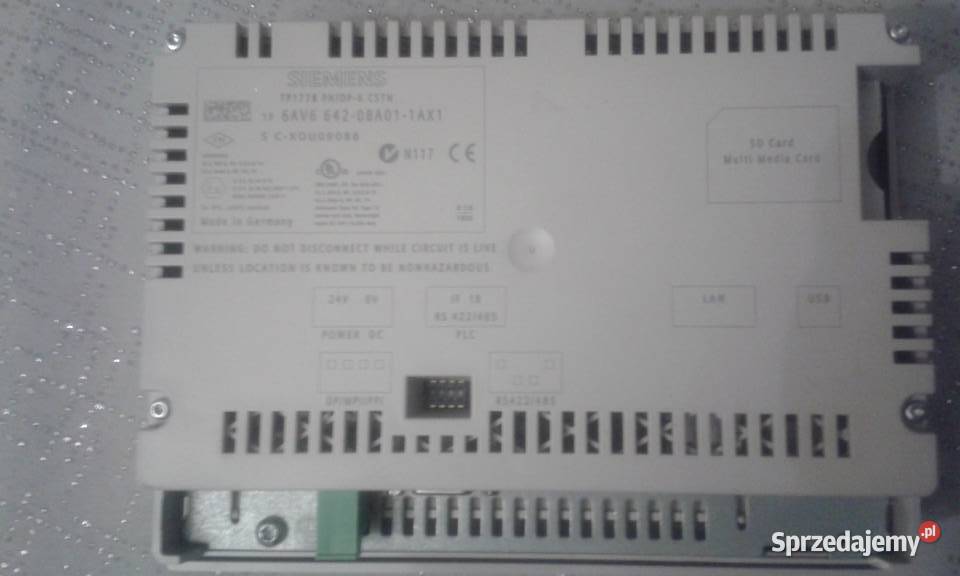 Siemens TP177B PNDP 6CSTN Skoczów