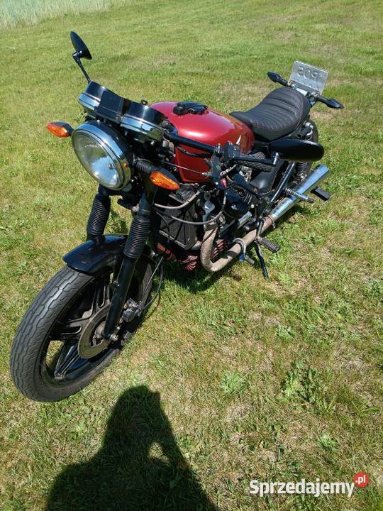 Honda cx500 Ostrów Wielkopolski