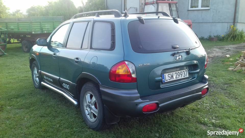 Hyundai Santa Fe 2002 rok LPG Świdnik Sprzedajemy.pl