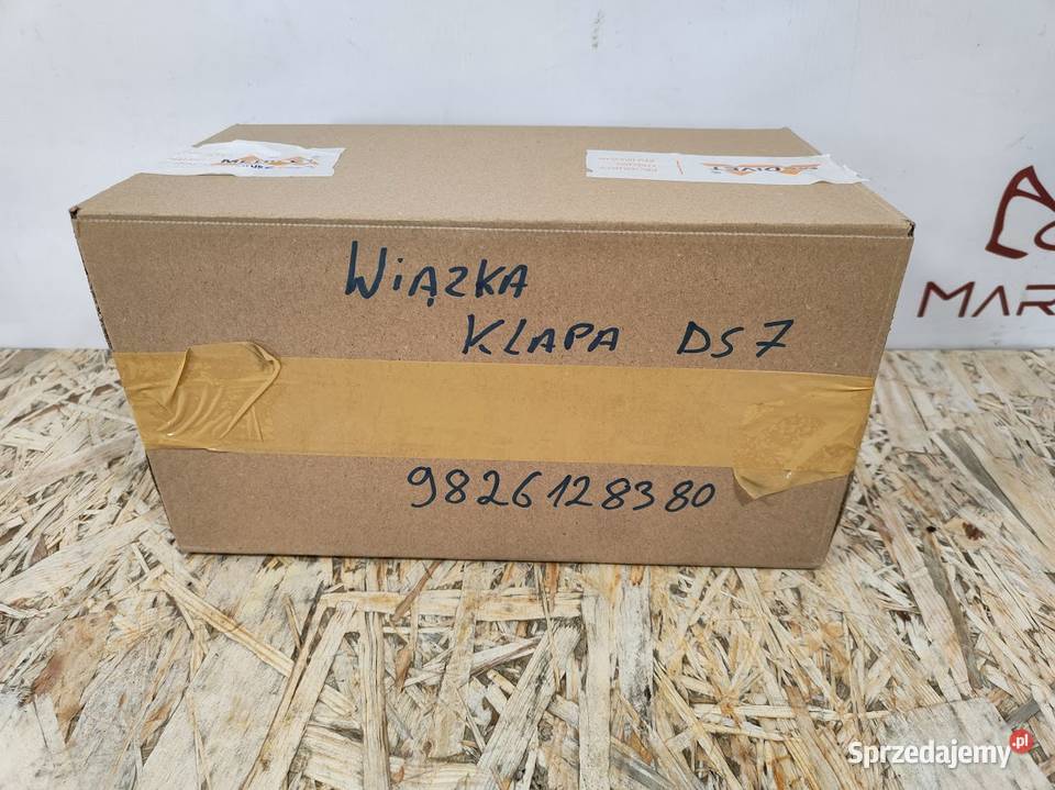 Wiązka Instalacja Klapy Bagażnika Citroen DS7 osobowe