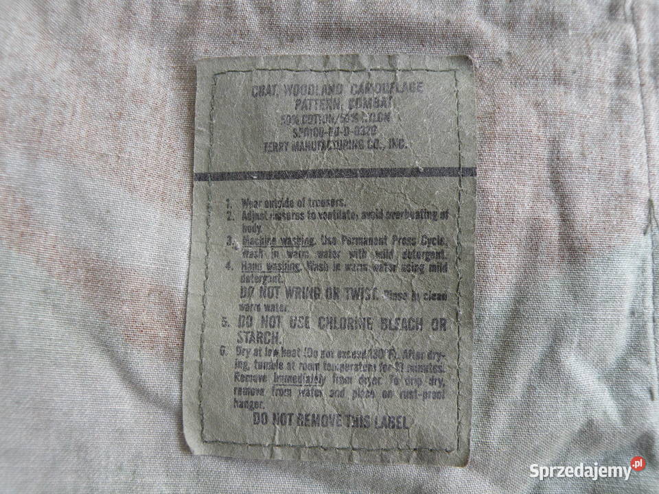 Bluza BDU woodland medium regular NYCO dolnośląskie