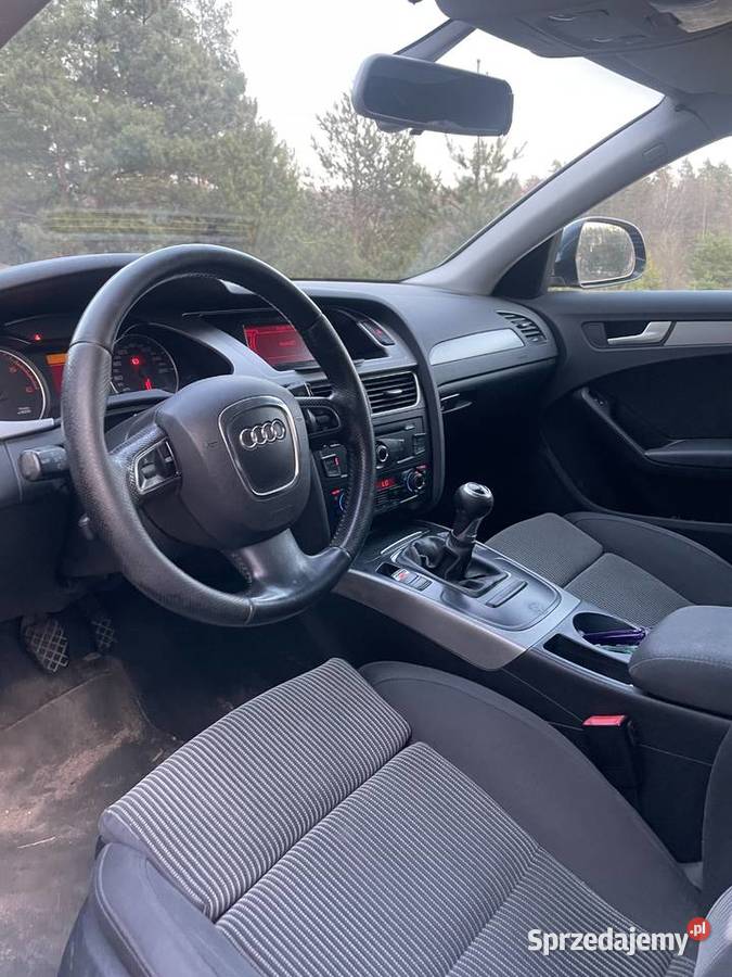 Audi A4 B8 20TDI 170 2008r BIXENON diesel Pisz