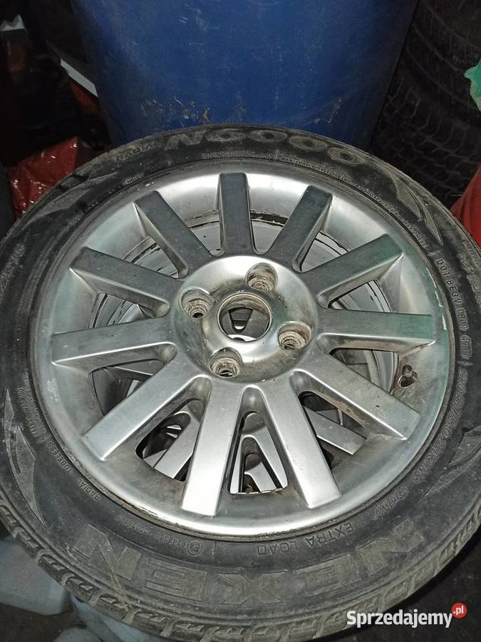 Felgi aluminiowe 4x1143 Volvo Mitsubishi Hyundai Volvo (oryginalne) Pułtusk