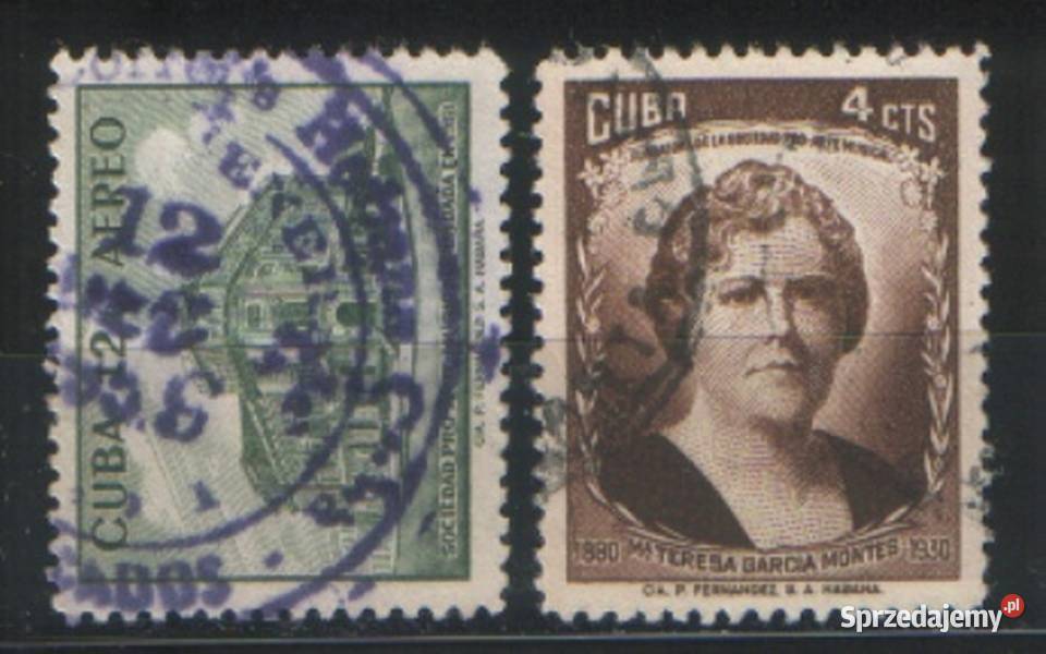 Zn Kuba Mi 631 2 kas 1959 Gliwice