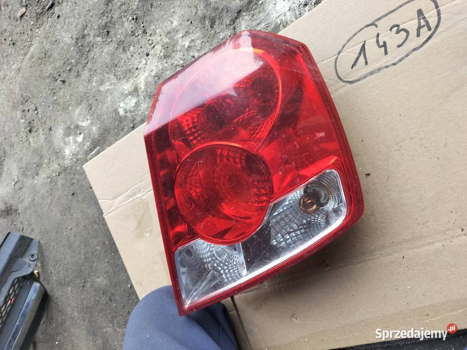CHEVROLET AVEO KALOS LAMPA TYŁ TYLNA PRAWA Lampy tylne Kamień-Kolonia sprzedam