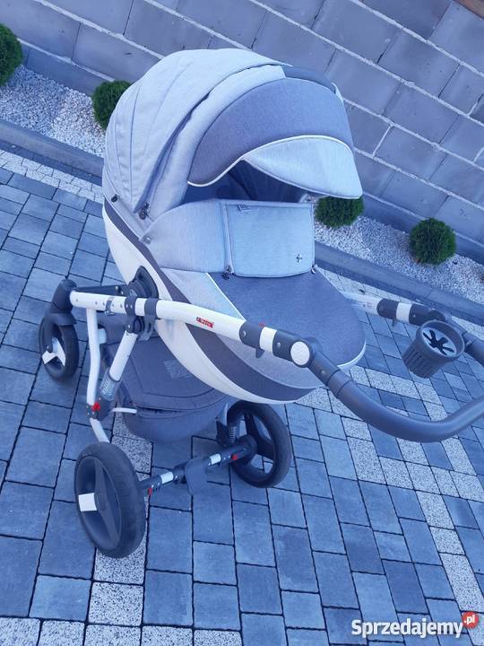 Wózek głęboki spacerowy adamex