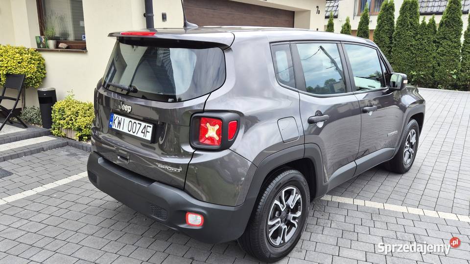 JEEP RENEGADE Ładny mocny ekonomiczny 127000km Niepołomice