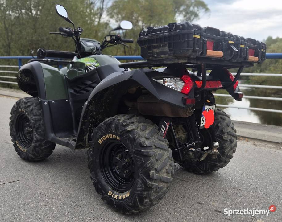 KYMCO MXU 500 ZAREJSTROWANY PLUG małopolskie