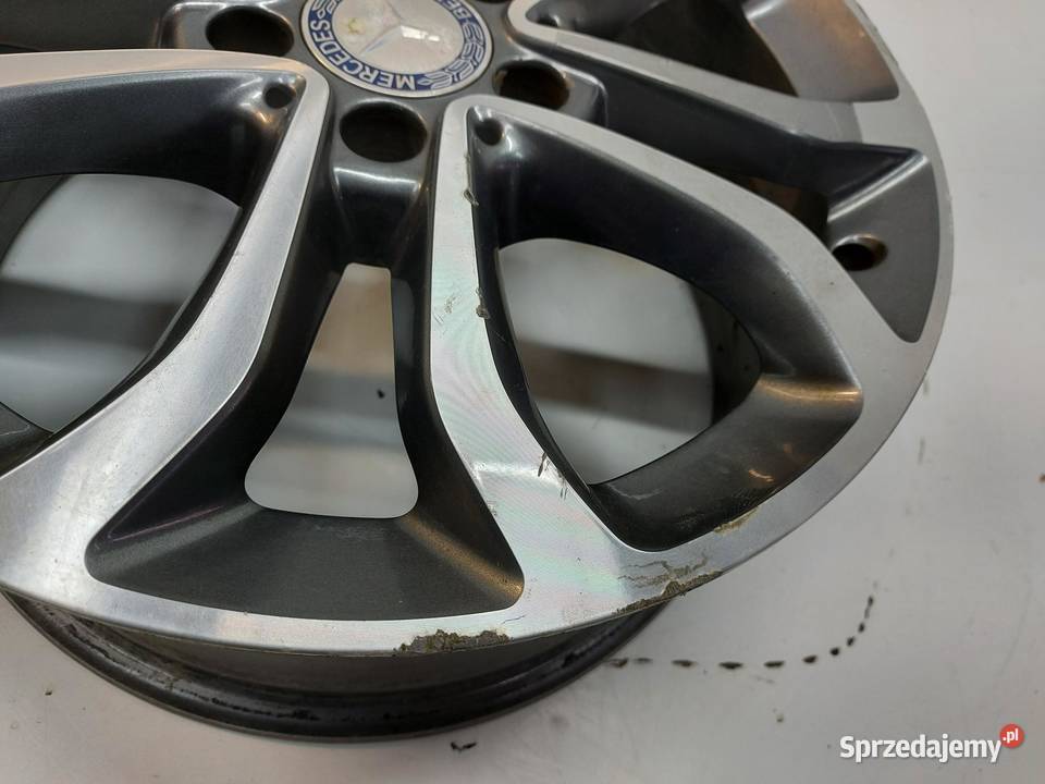 MERCEDES W205 Felga alufelga 7Jx17 R17 Średnica 17"