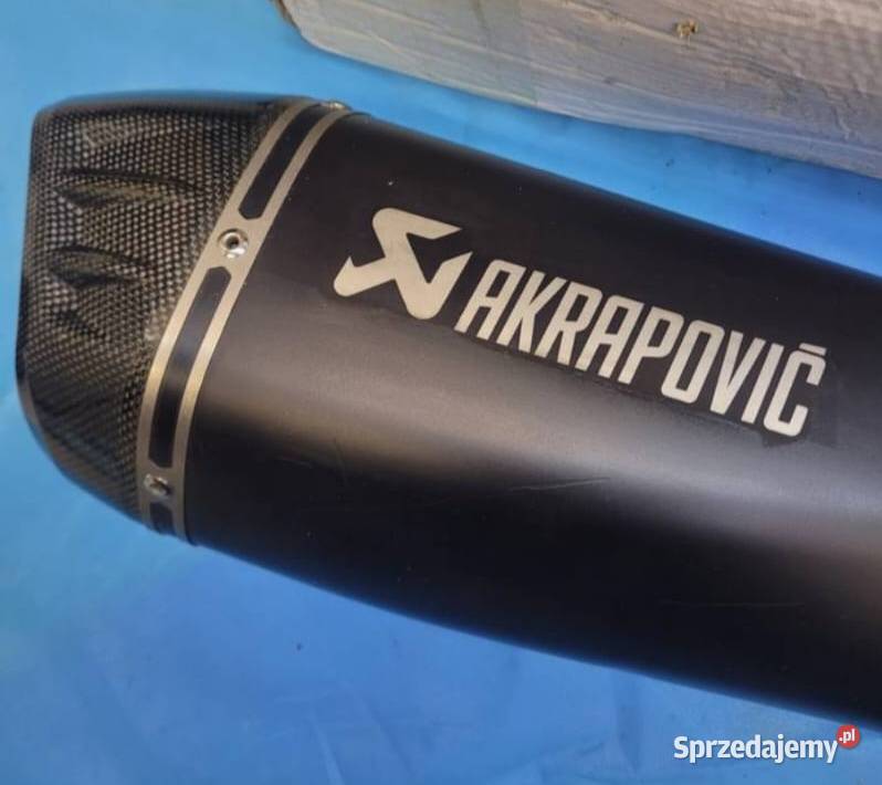 Kawasaki H2 SX H2SX AKRAPOVIĆ TŁUMIK WYDECH sprzedam
