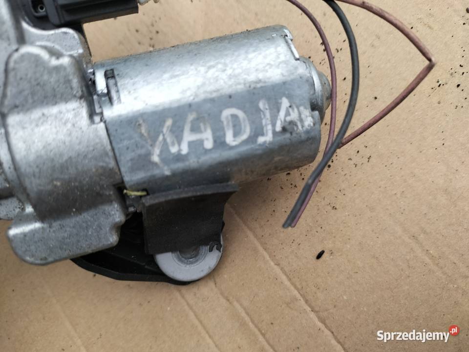 Renault Kadjar Dacia 287108228 MECHANIZM Kamień-Kolonia