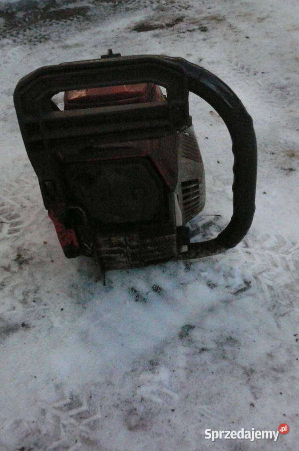 Piła spalinowa NAC SPS 0145 3 sprawna 45 3 Dom i Ogród łódzkie Pabianice sprzedam