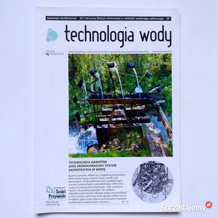 Technologia Wody 12012 15 Rok wydania 2012 Łódź