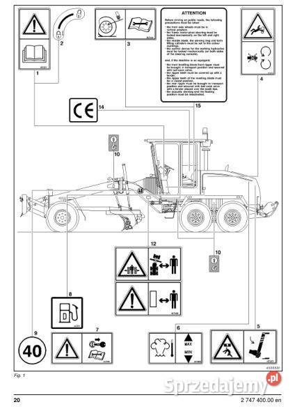 Holland F1066A instrukcja obsługi DTR Kielce