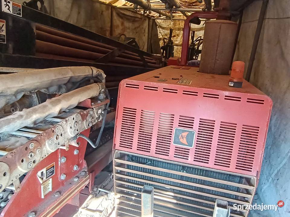 Wiertnica do przewiertów sterowanych DITCH WITCH Biznes i Przemysł podkarpackie Nisko