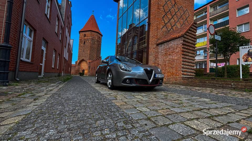 Alfa Romeo Giulietta Sport 14 MultiAir 150 63000km Gdynia