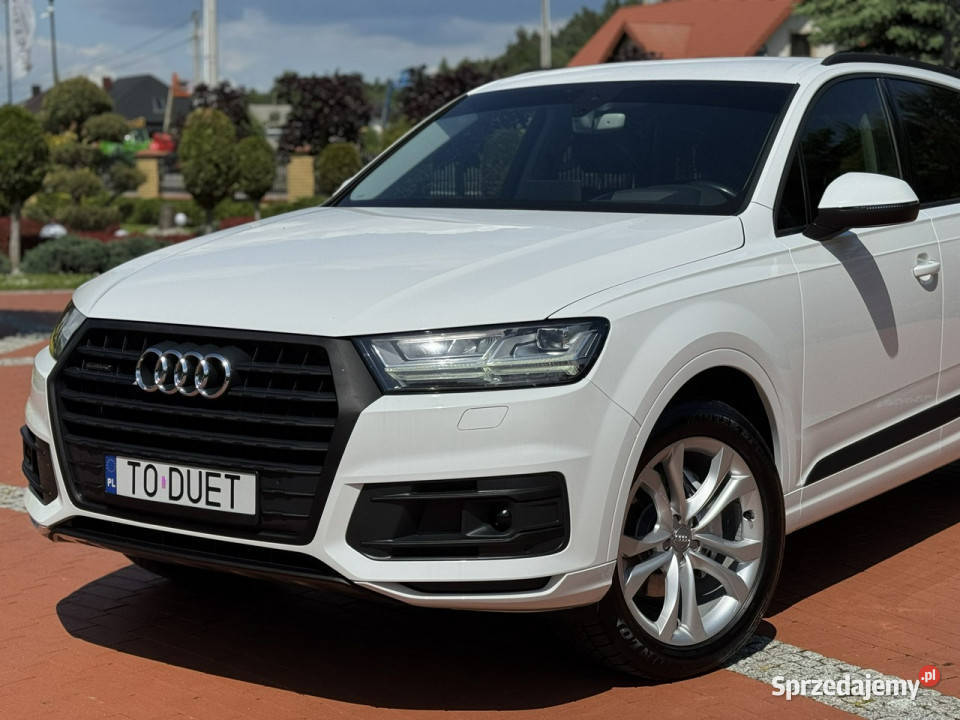 Audi Q7 30 TDI Bogato Wyposażona Polski Salon Widełki sprzedam