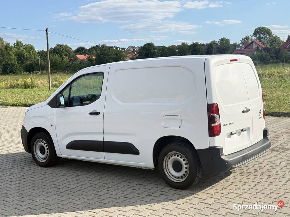 Citroen Berlingo 16HDI 99 3 osobowy Euro 6 podkarpackie Rzeszów