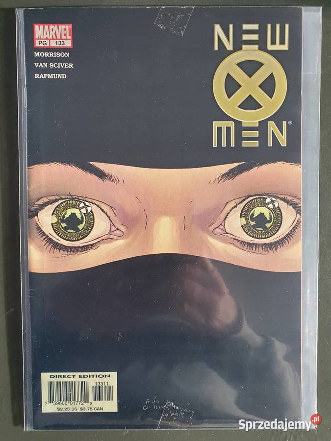 XMen 2 komiksy Marvel USA 2002 Superbohaterowie Gdynia sprzedam