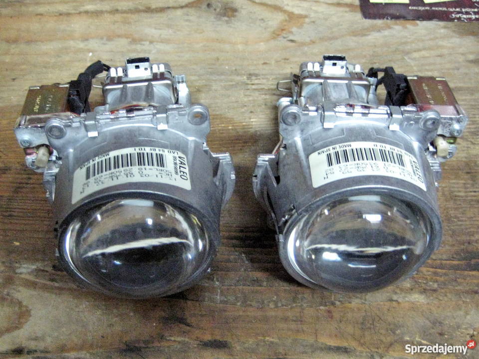 Soczewki VALEO do BiXenon Audi A4 Wrocław