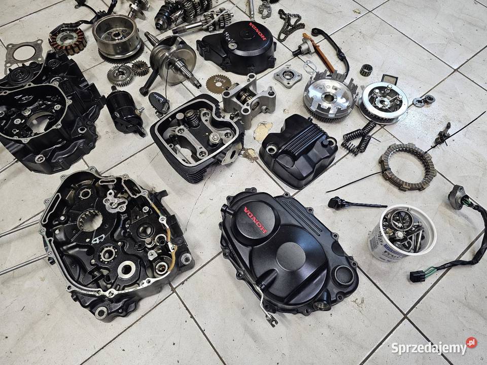 Honda CBF 125 części CB125F cb 125 F wał kapa Jelenia Góra