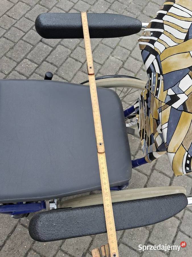 Wózek inwalidzki dziecka wąski Sprzęt rehabilitacyjny i ortopedyczny Woźniki