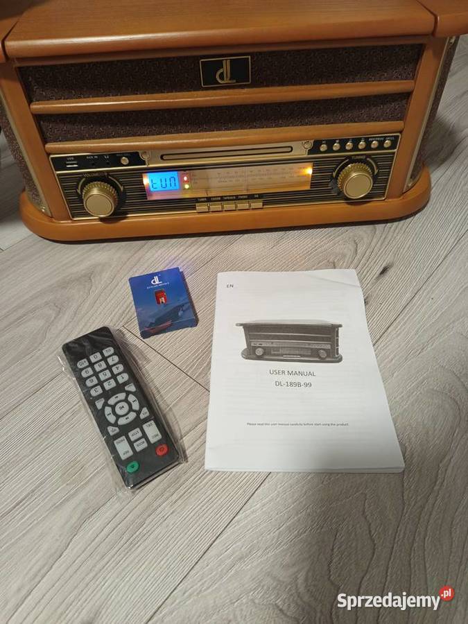 Wielofunkcyjny gramofon Przeworsk