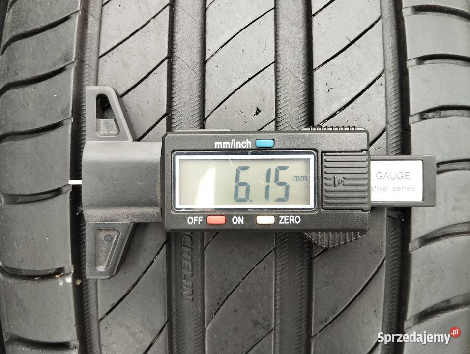 Opony Michelin primacy 4 20555R16 91V para 2019 205 Kamieniec