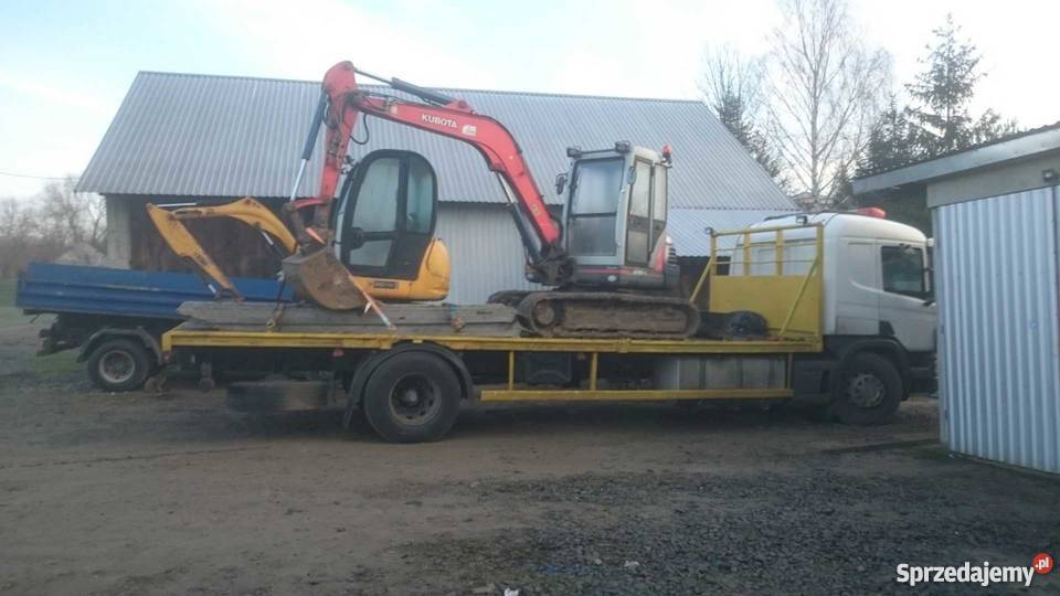 Usługi transportowe Pomoc drogowa Autolaweta Krosno