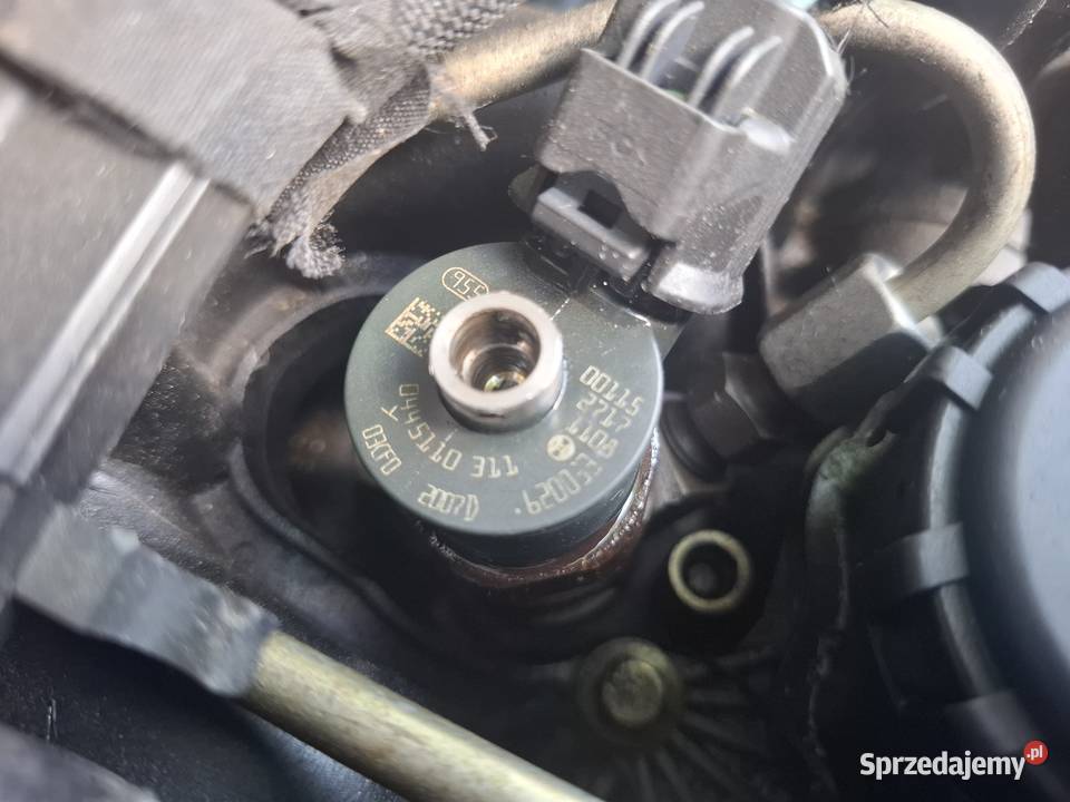 Wtrysk wtryski 16 hdi 109 0445110311 peugeot Układ paliwowy