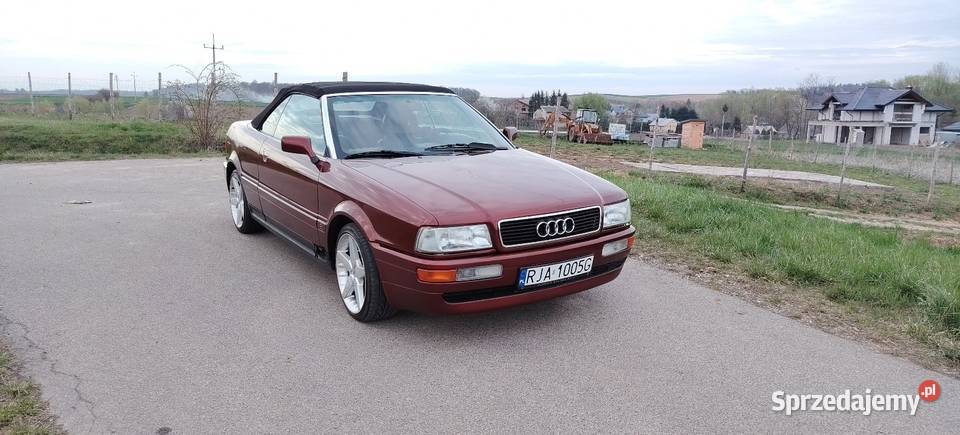 Audi Cabriolet 23 NG sekwencja manual Jarosław