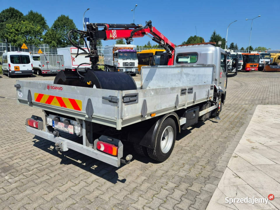 Renault D75 180 FASSI F32 Renault D75 180