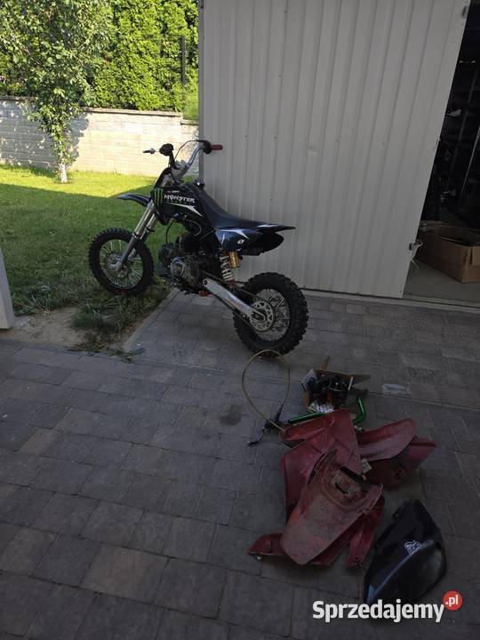 Pitbike 125 xmotos mrf kayo ycf