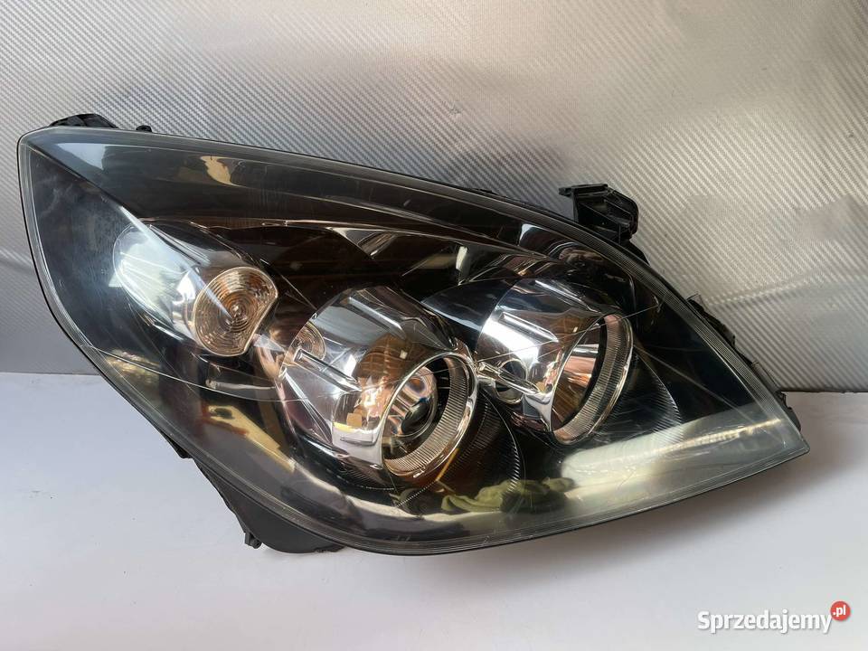 OPEL VECTRA C LIFT PRAWA LAMPA PRZÓD Lampy przednie Ostroróg