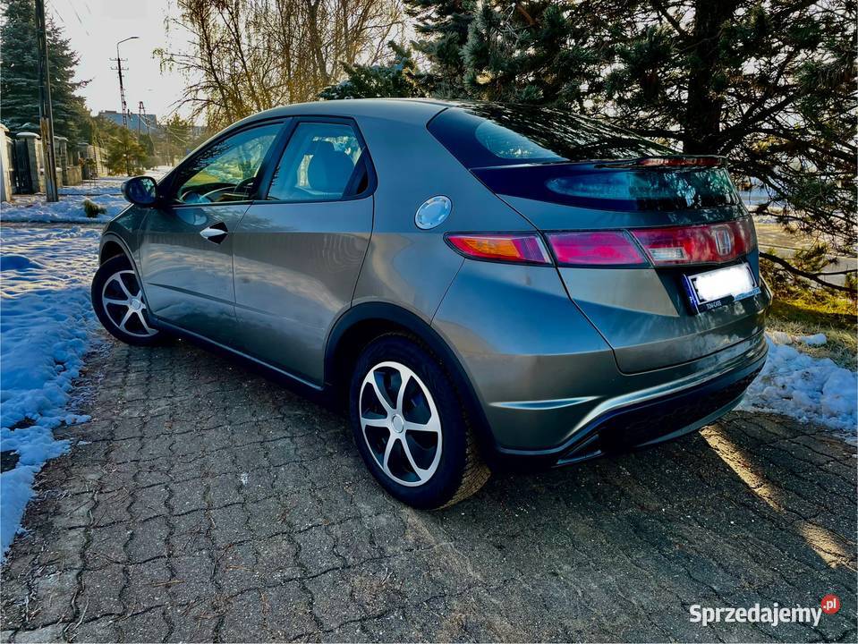 ŚlicznaZadbanaHondaCivicVIIIUFO14Benz210PrzBogWyp 4/5 Zduńska Wola