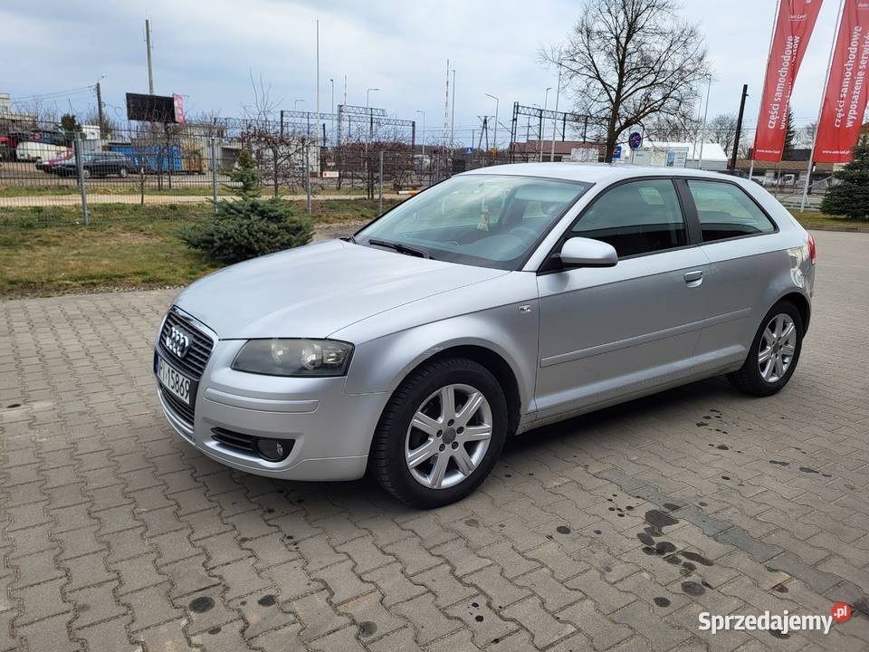 A3 8P 2005 20FSI Rok produkcji 2005 Olsztynek