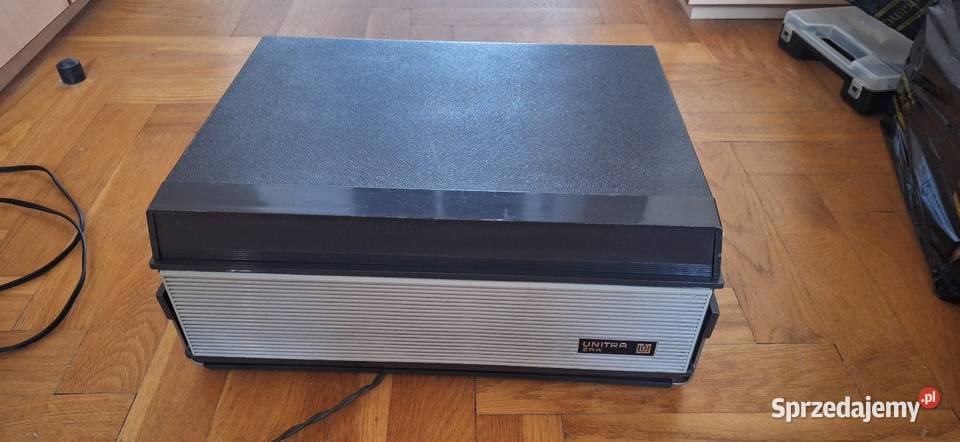 Magnetofon szpulowy PRL zk 120T nowe paski I Gdańsk