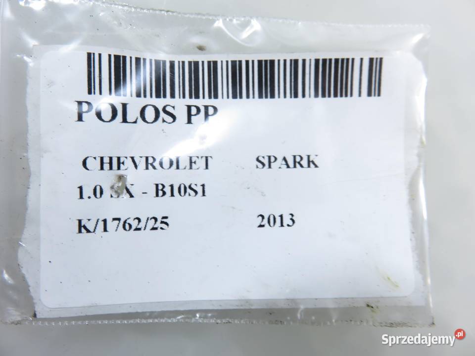 PÓŁOŚ PRAWA PRZEDNIA CHEVROLET SPARK 10 STEC II sprzedam